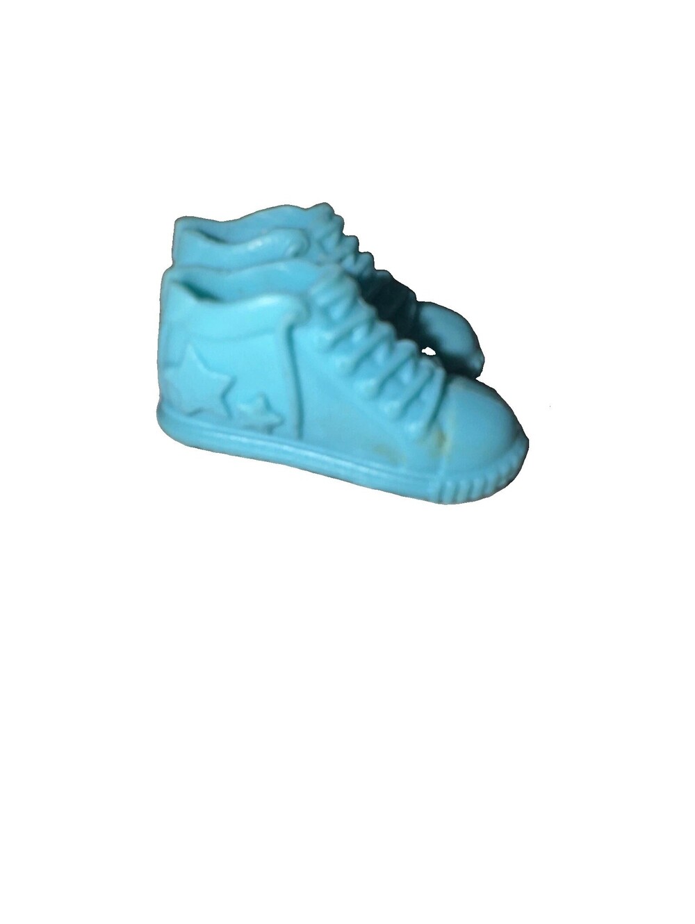 Barbie SKIPPER Doll Shoes ~ Blue Star Sneakers ~ Camping Fun Replacement
